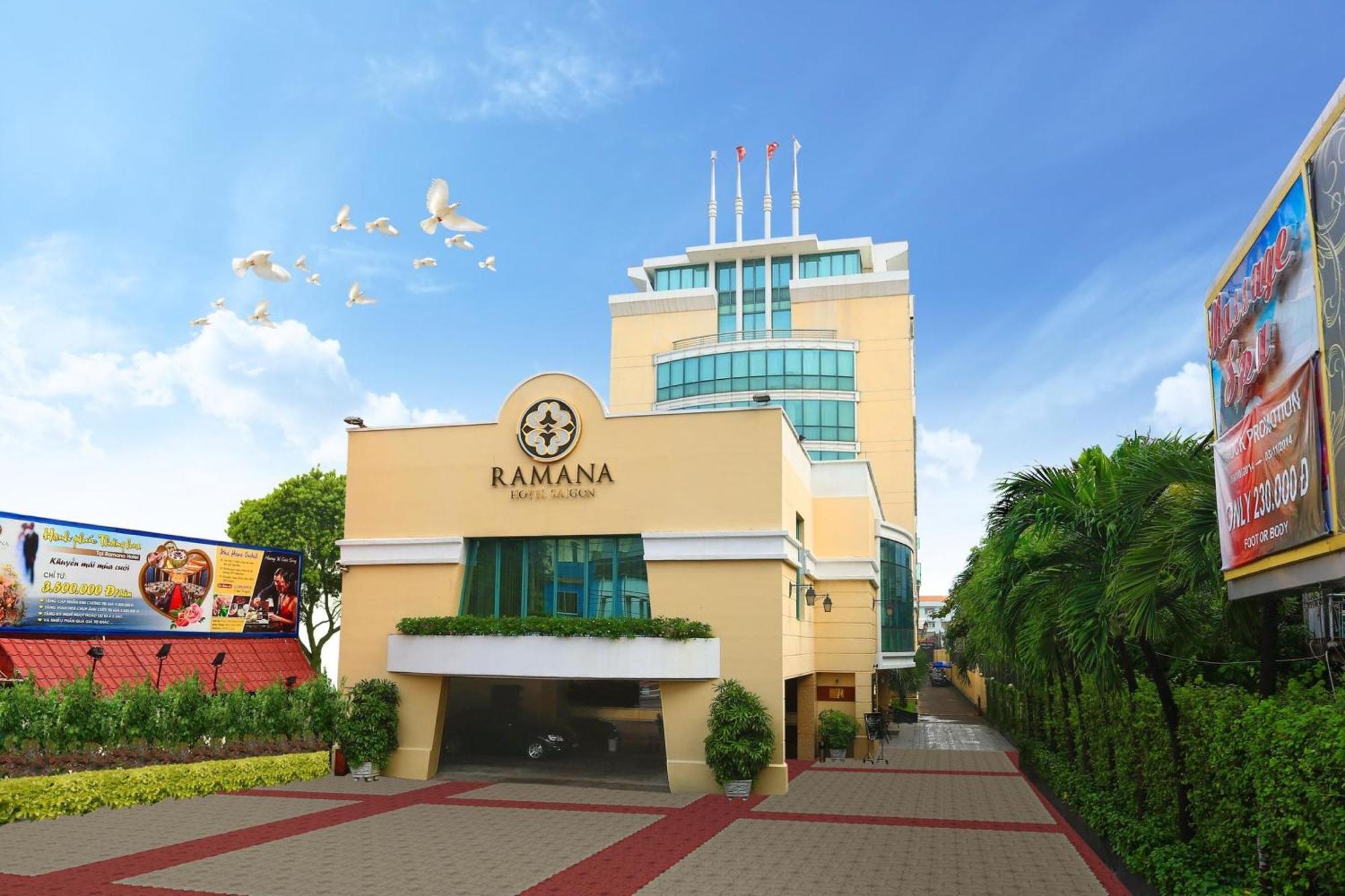 Ramana Saigon Hotel Ho Chi Minh City Exterior photo