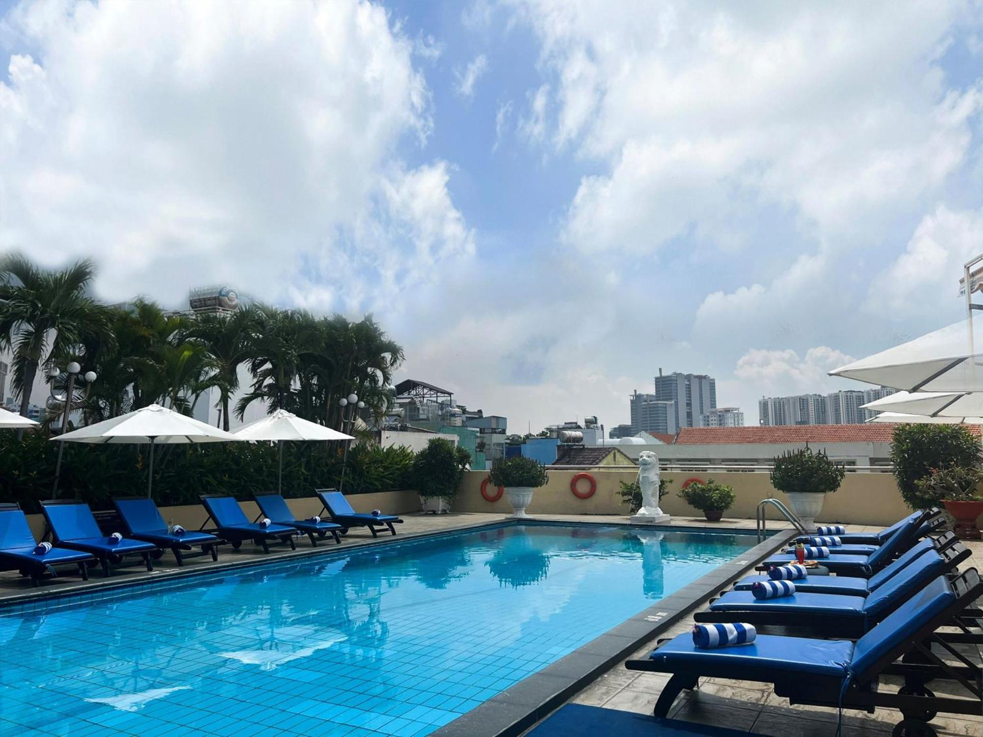 Ramana Saigon Hotel Ho Chi Minh City Exterior photo