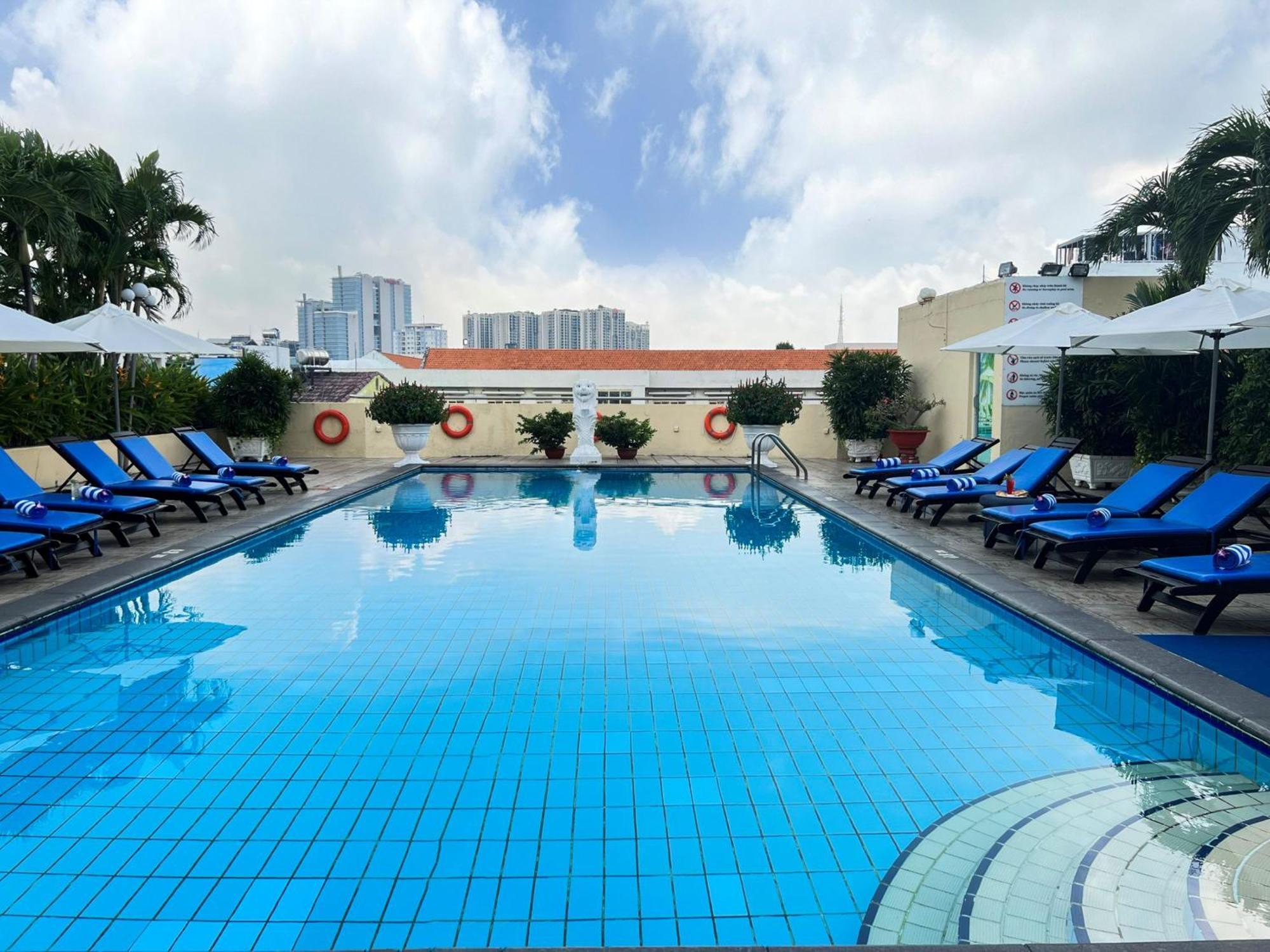 Ramana Saigon Hotel Ho Chi Minh City Exterior photo