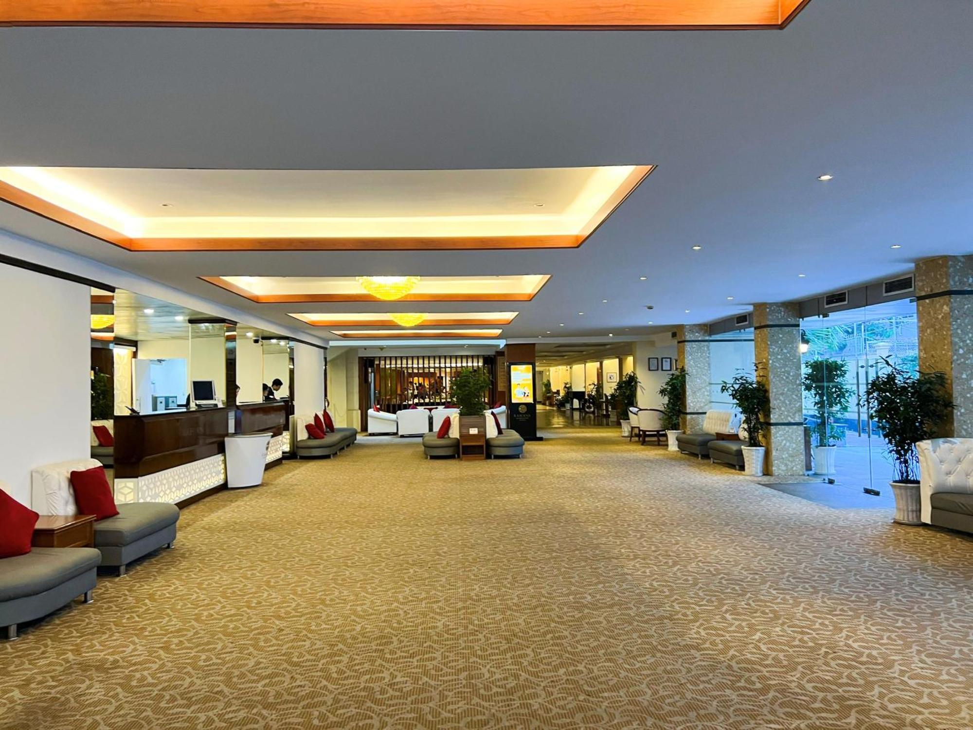Ramana Saigon Hotel Ho Chi Minh City Exterior photo